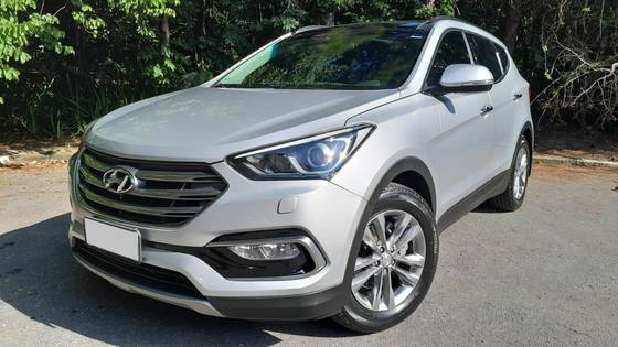 HYUNDAI SANTA FÉ 3.3 MPFI 4X4 7 LUGARES V6 270CV GASOLINA 4P AUTOMÁTICO